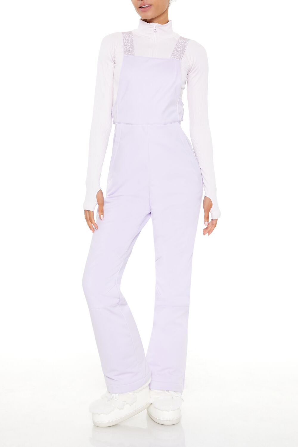 Active Waterproof Glitter Ski Jumpsuit-Feelings Star