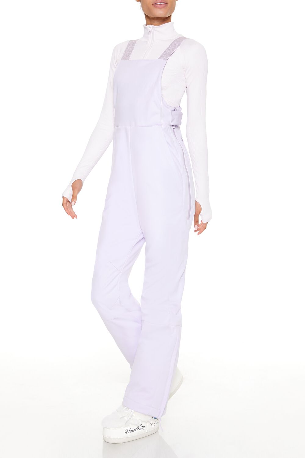 Active Waterproof Glitter Ski Jumpsuit-Feelings Star