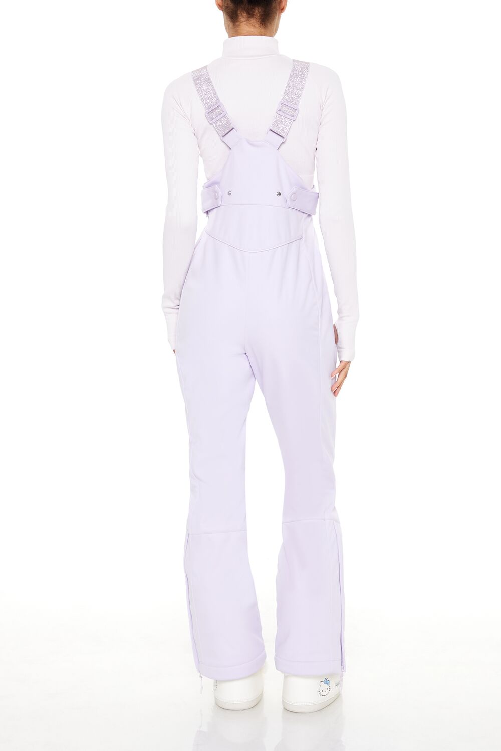 Active Waterproof Glitter Ski Jumpsuit-Feelings Star