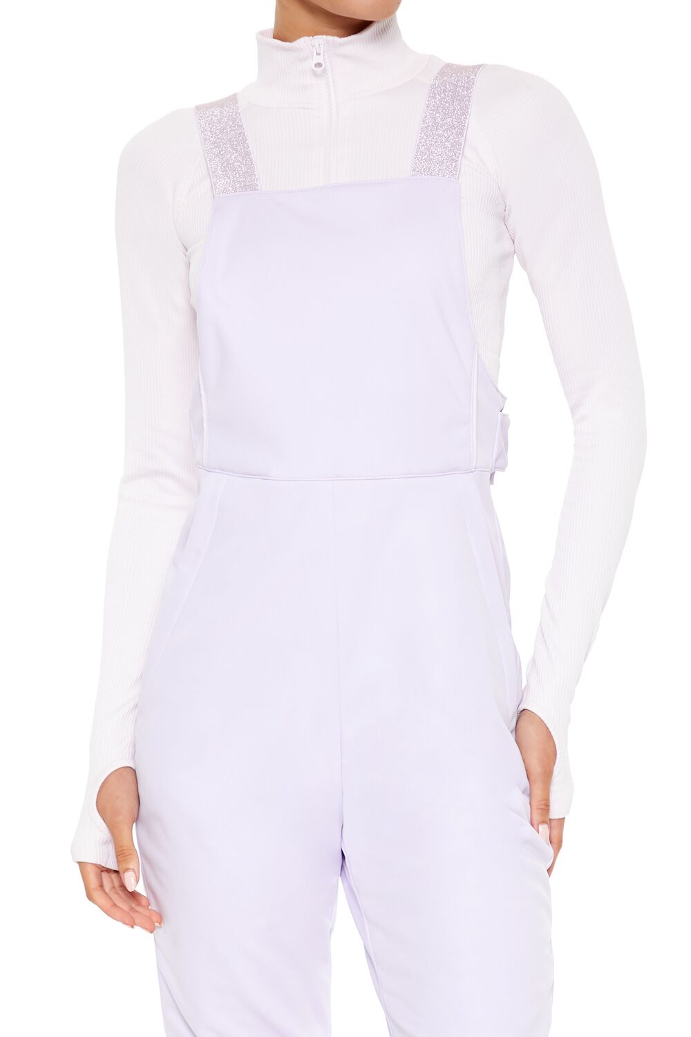 Active Waterproof Glitter Ski Jumpsuit-Feelings Star