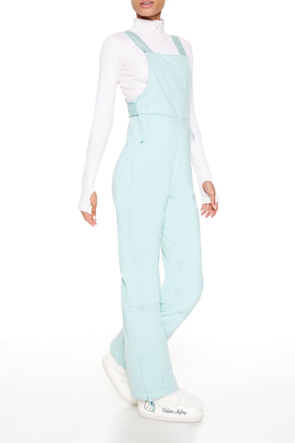 Active Waterproof Glitter Ski Jumpsuit-Feelings Star