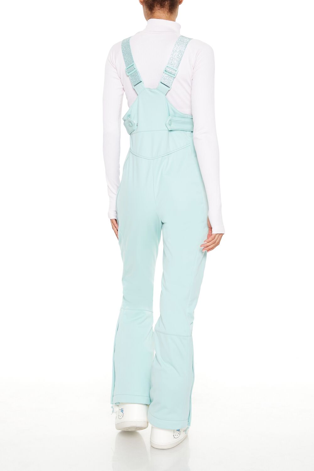 Active Waterproof Glitter Ski Jumpsuit-Feelings Star