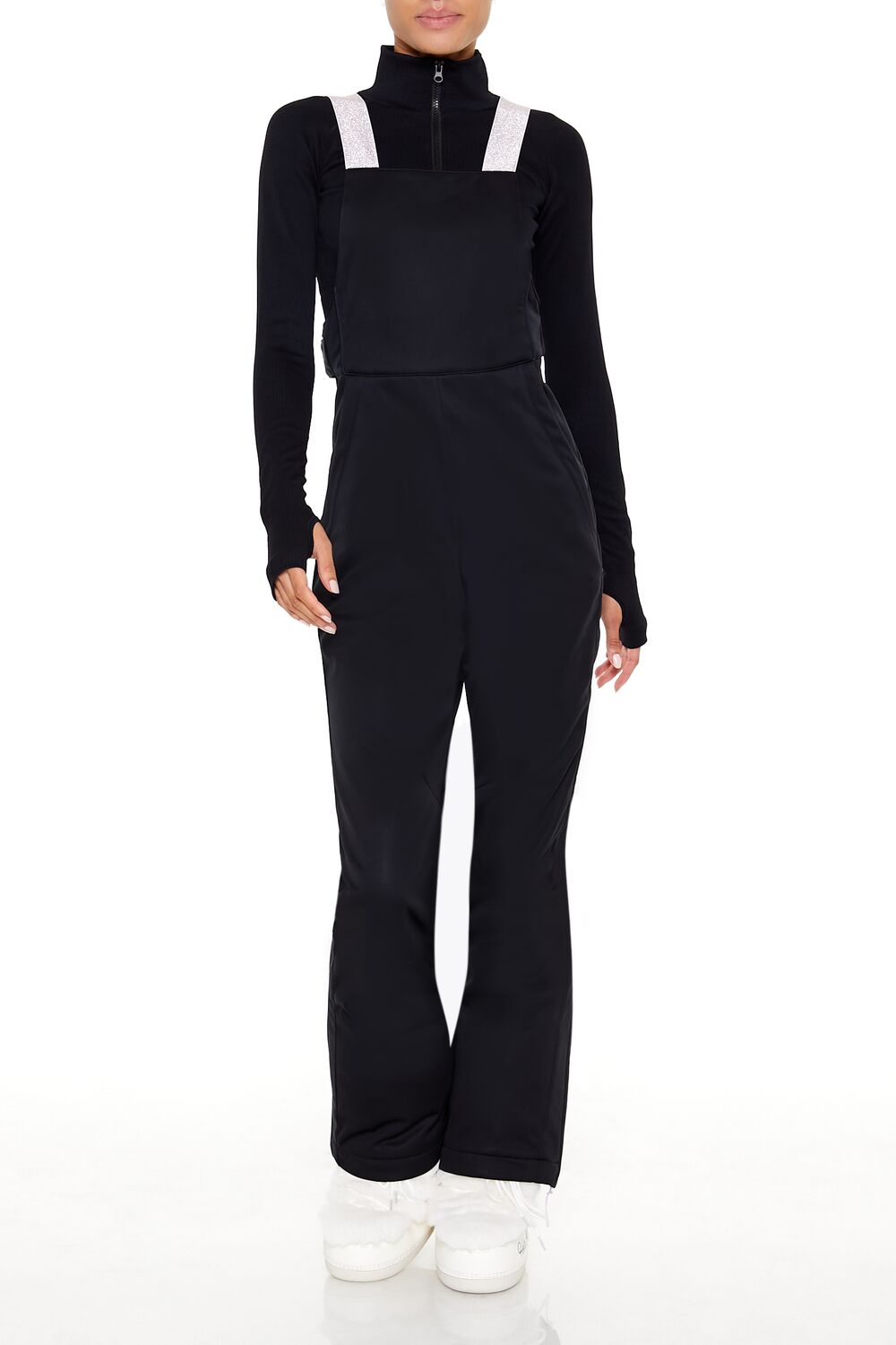 Active Waterproof Glitter Ski Jumpsuit-Feelings Star