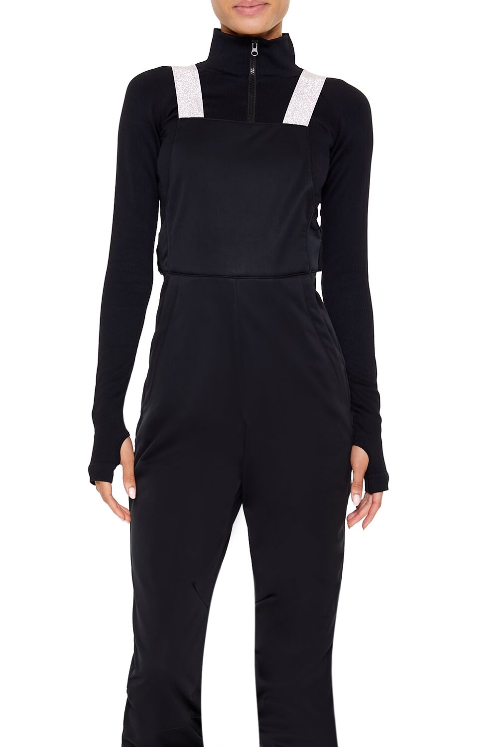 Active Waterproof Glitter Ski Jumpsuit-Feelings Star