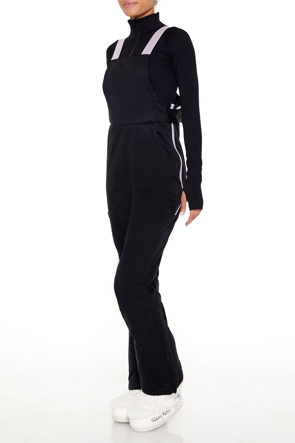Active Waterproof Glitter Ski Jumpsuit-Feelings Star