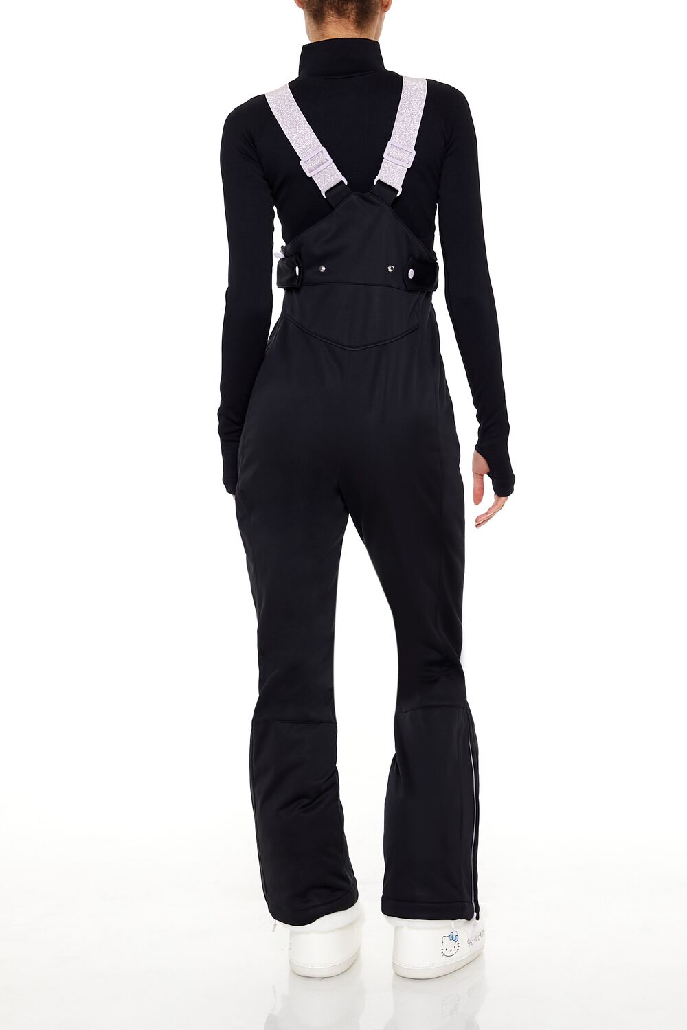 Active Waterproof Glitter Ski Jumpsuit-Feelings Star