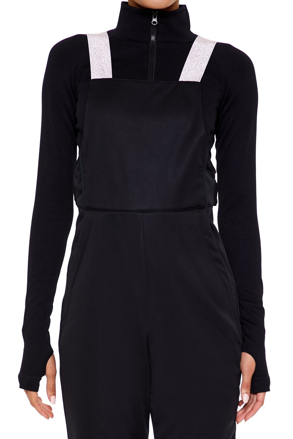 Active Waterproof Glitter Ski Jumpsuit-Feelings Star