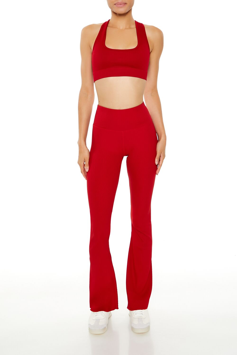 Active Flare Leggings-Feelings Star