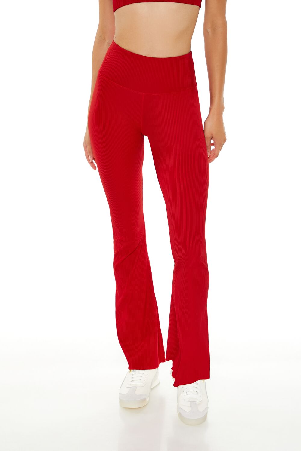 Active Flare Leggings-Feelings Star