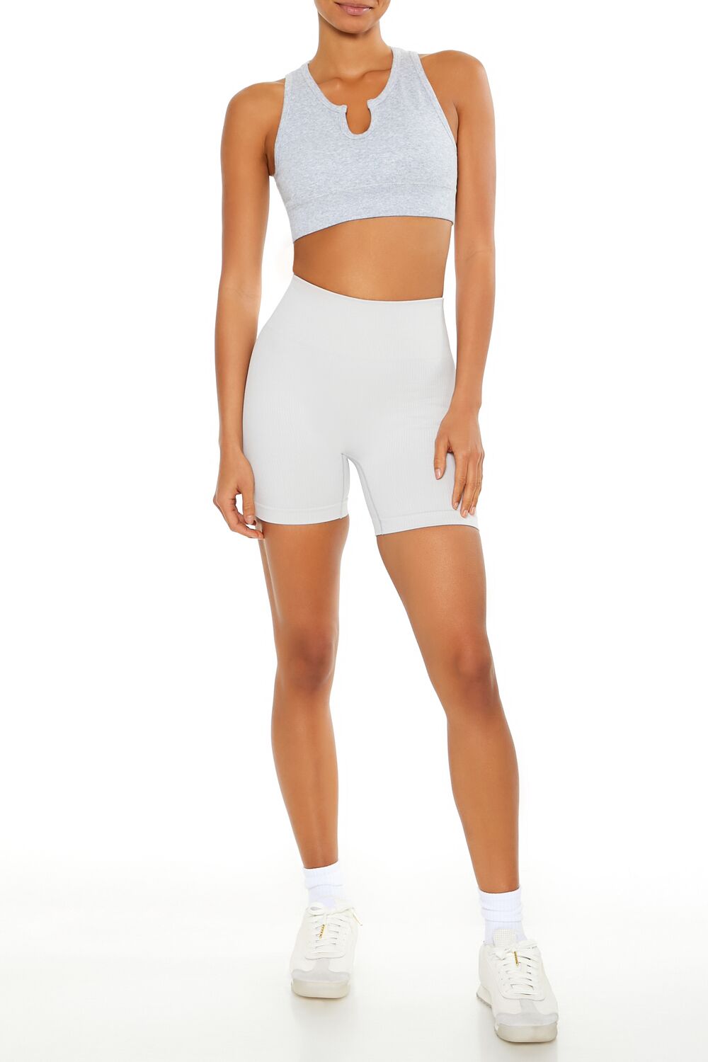 Active Uplift Scrunch Seamless Biker Shorts-Feelings Star