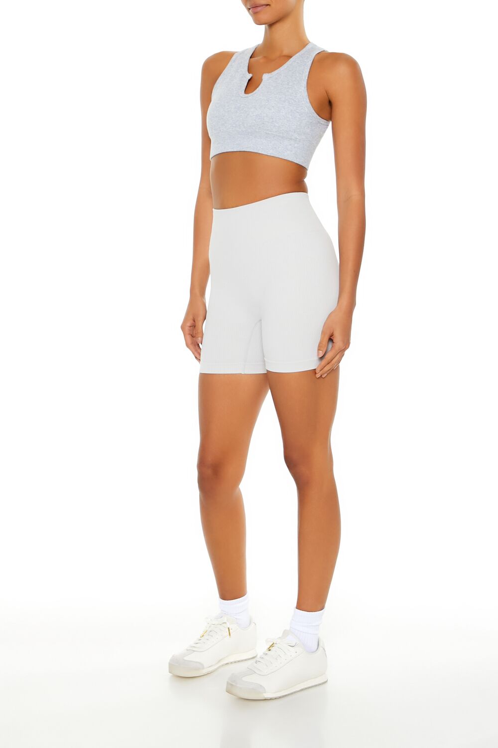 Active Uplift Scrunch Seamless Biker Shorts-Feelings Star