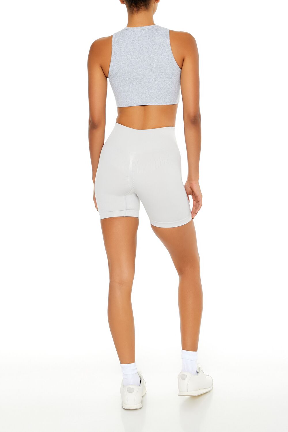 Active Uplift Scrunch Seamless Biker Shorts-Feelings Star