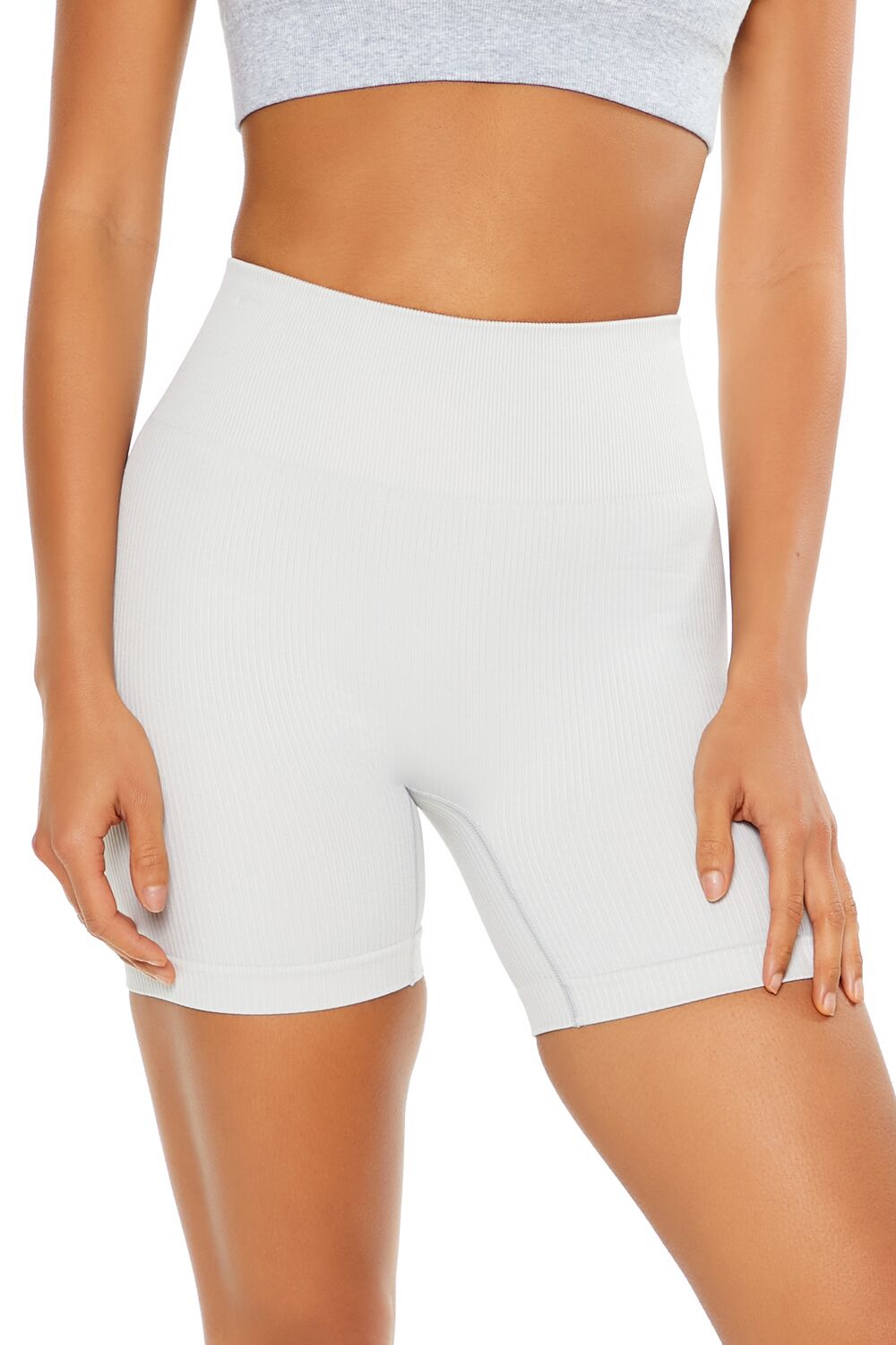 Active Uplift Scrunch Seamless Biker Shorts-Feelings Star