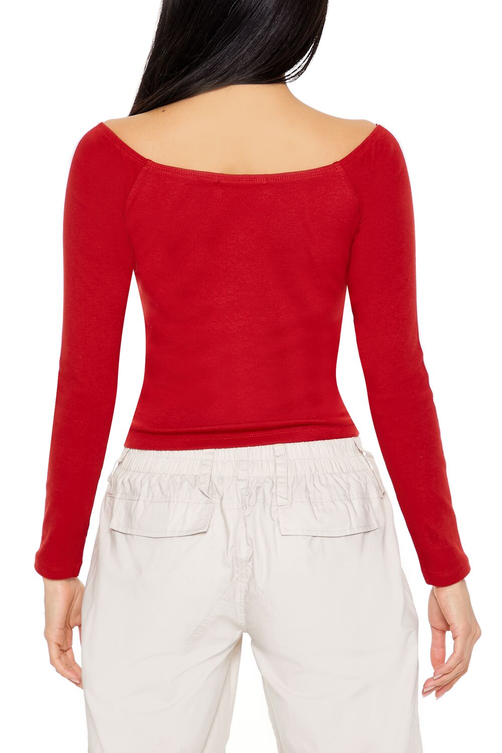 Striped New York 38 Raglan Tee-Feelings Star