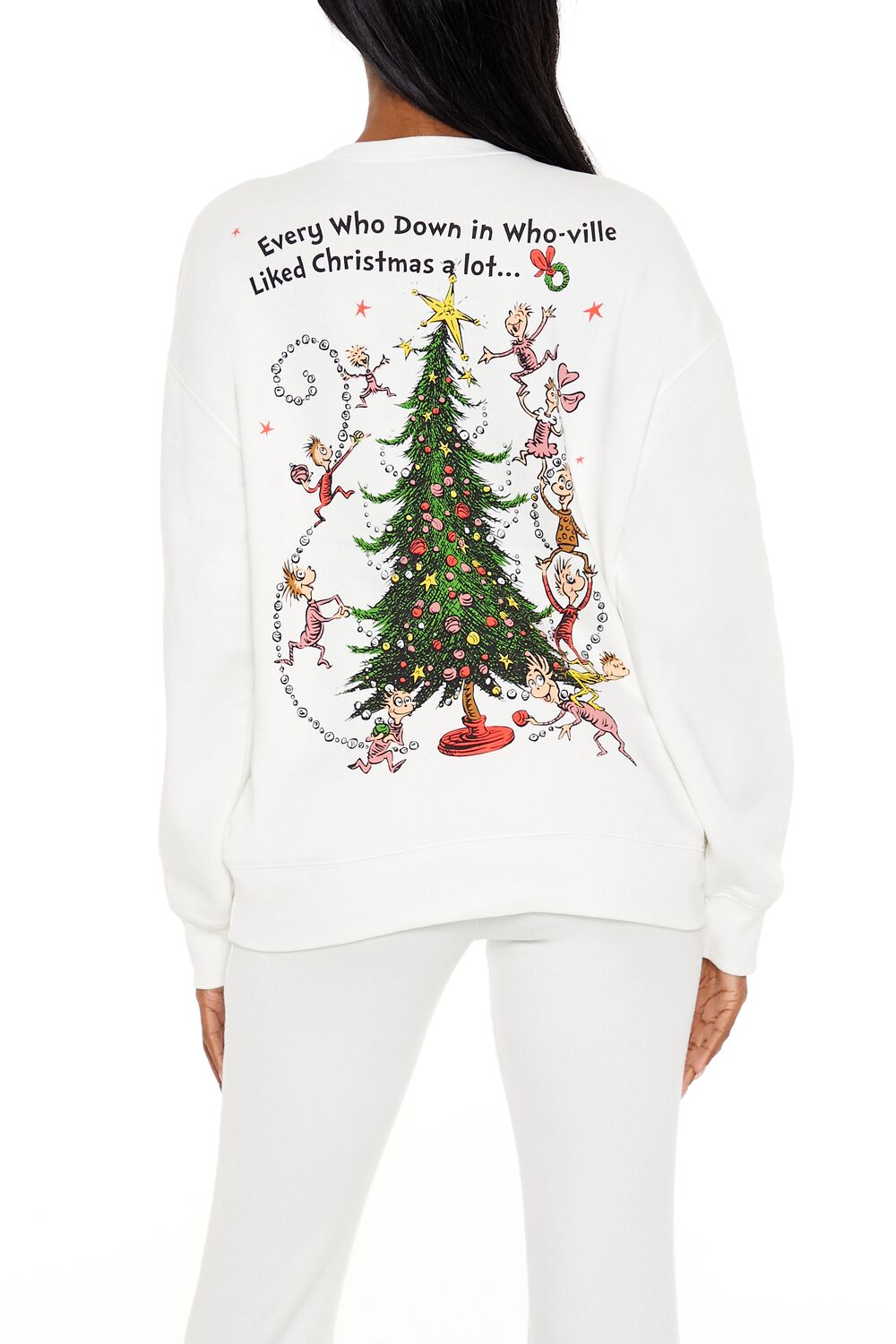 The Grinch Stole Christmas Pullover-Feelings Star