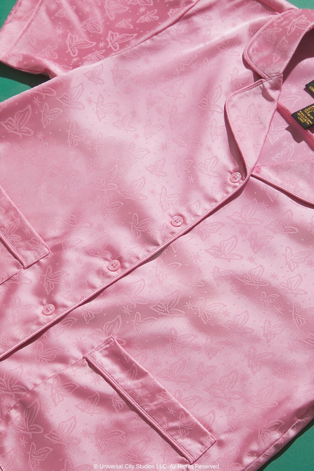 Girls Wicked Pajama Shirt & Pants Set (Kids)-Feelings Star