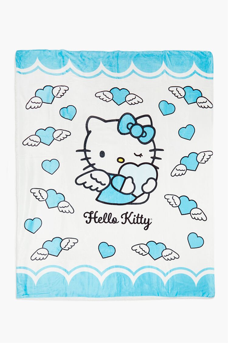 Angel Hello Kitty Throw Blanket-Feelings Star
