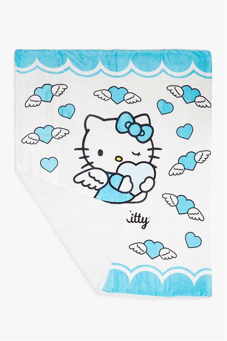 Angel Hello Kitty Throw Blanket-Feelings Star