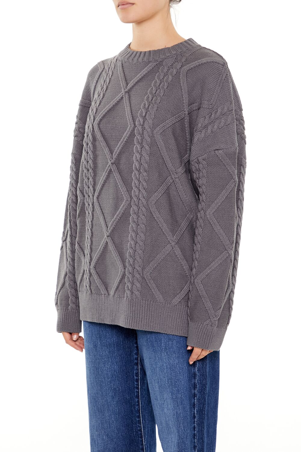 Cable Knit Sweater-Feelings Star