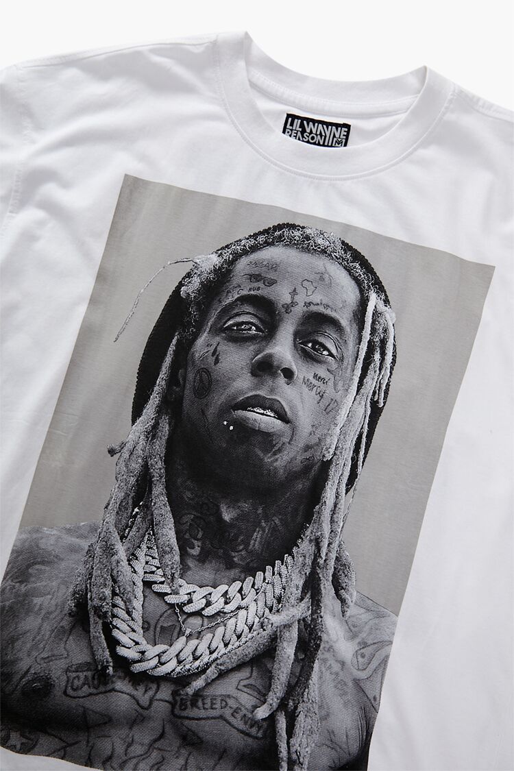 Lil Wayne Graphic Tee-Feelings Star