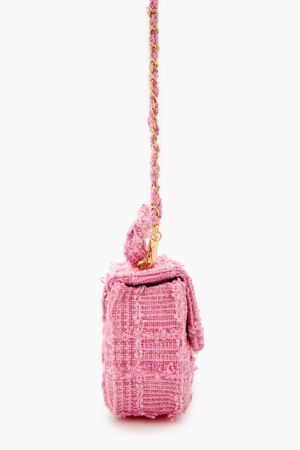 Tweed Grid Crossbody Bag-Feelings Star