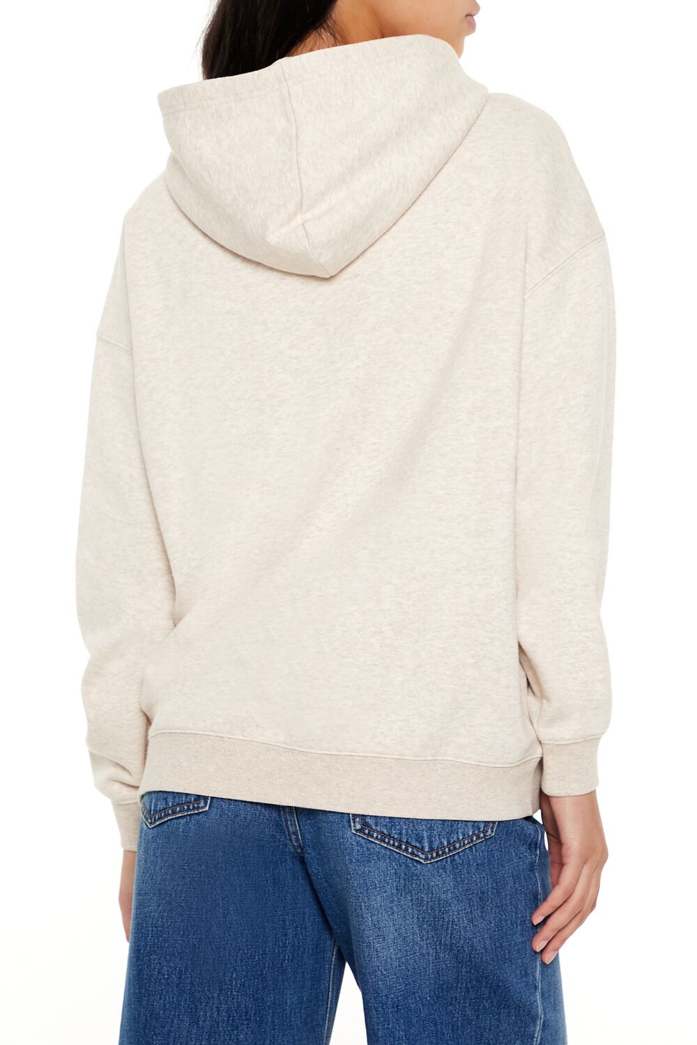 Embroidered Manhattan Hoodie-Feelings Star