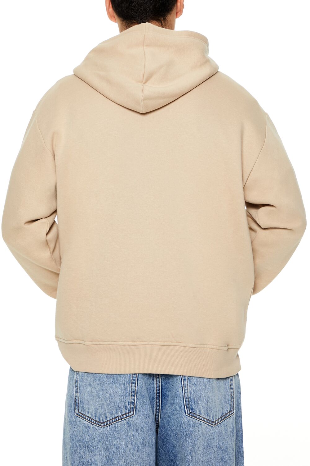 Up For The Rage Glitter Graphic Hoodie-Feelings Star