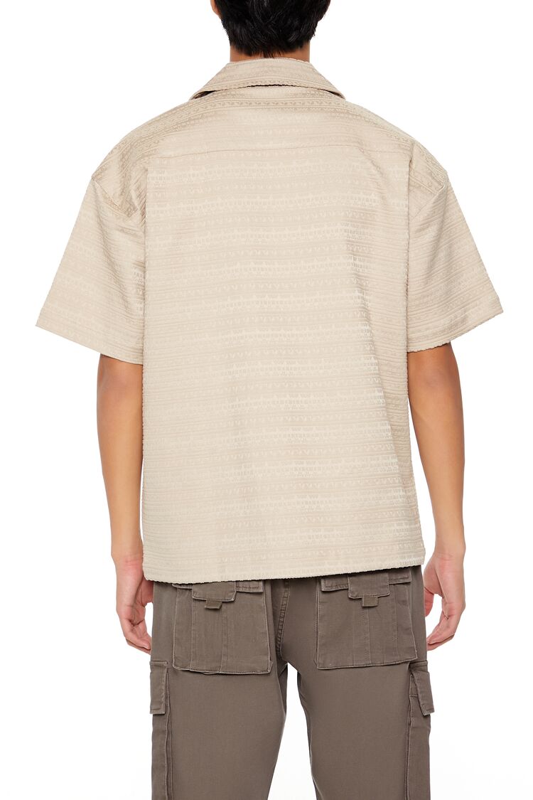 Striped Drop-Sleeve Shirt-Feelings Star