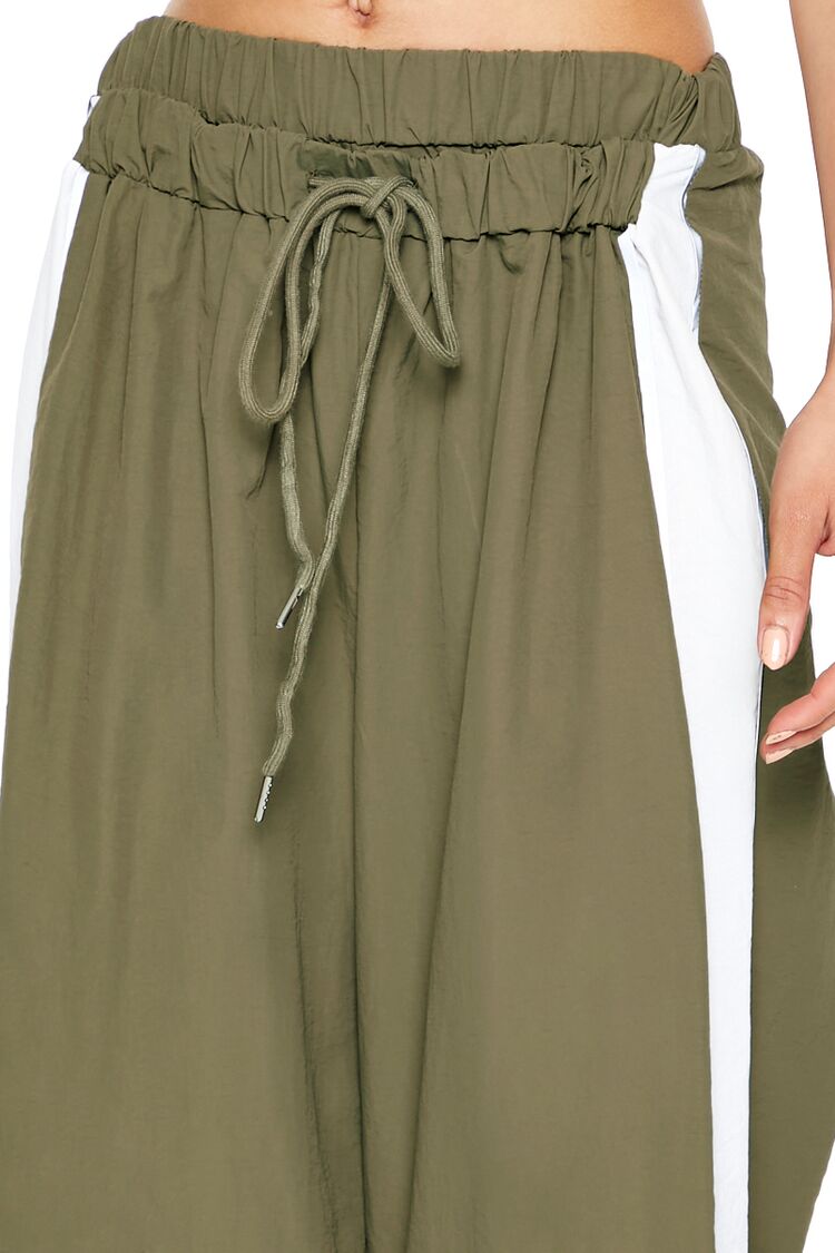 Striped Wide-Leg Pants-Feelings Star