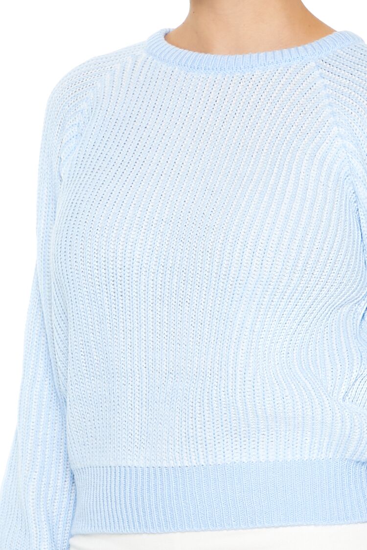 Striped Ribbed Knit Sweater-Feelings Star