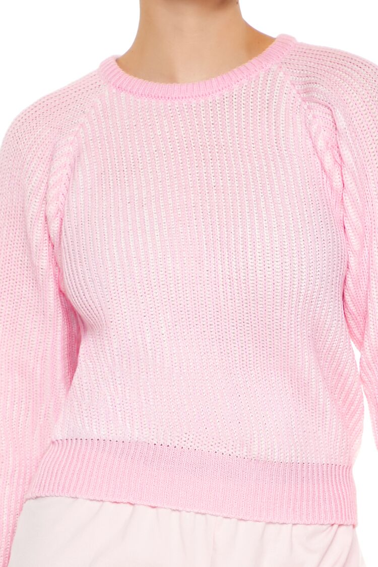 Striped Ribbed Knit Sweater-Feelings Star