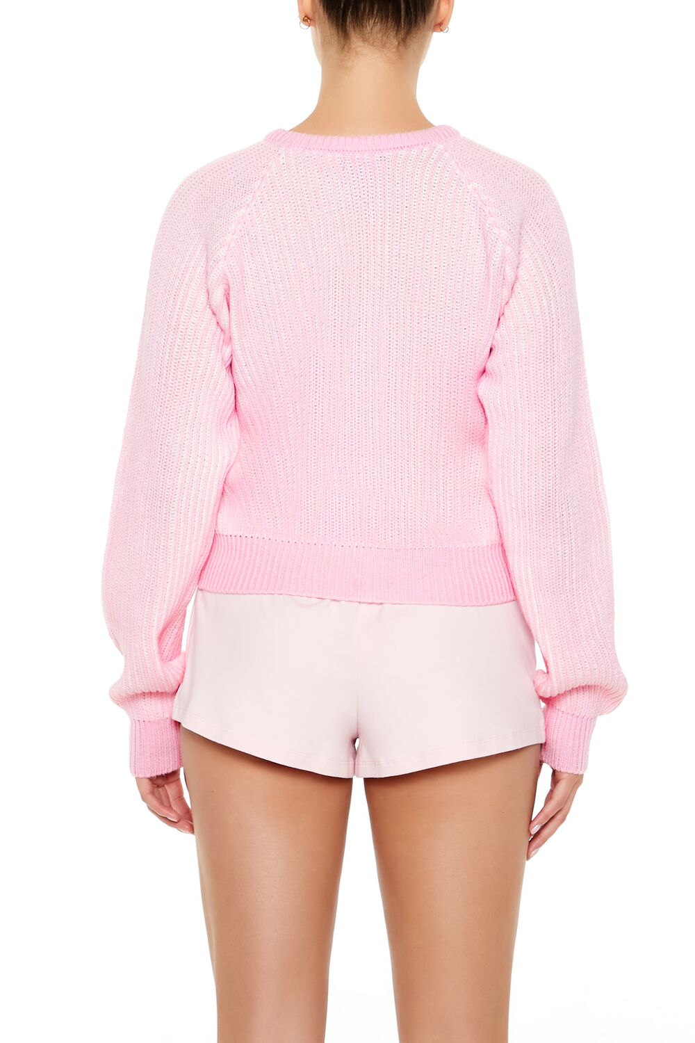 Striped Ribbed Knit Sweater-Feelings Star