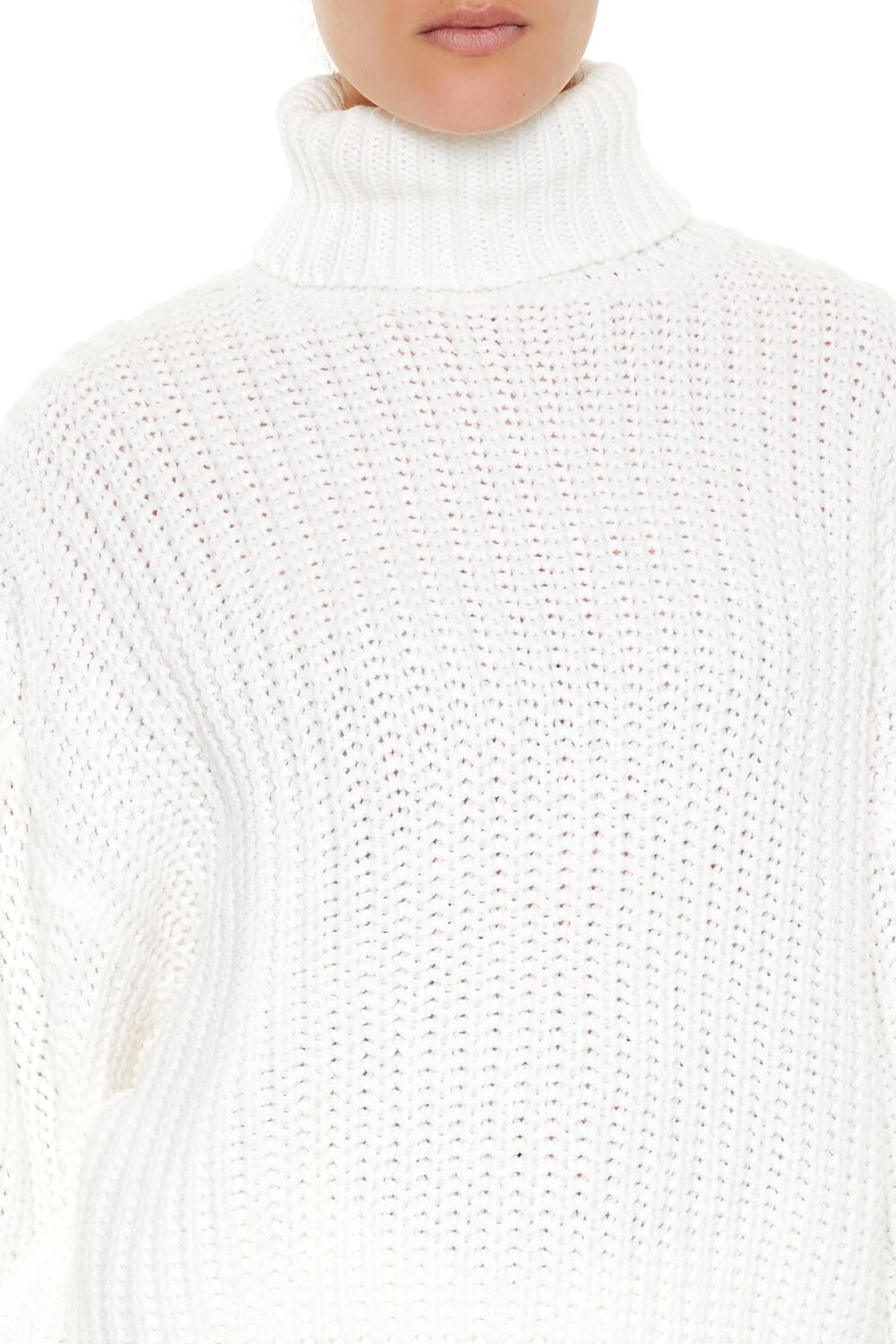 Turtleneck Knit Sweater-Feelings Star