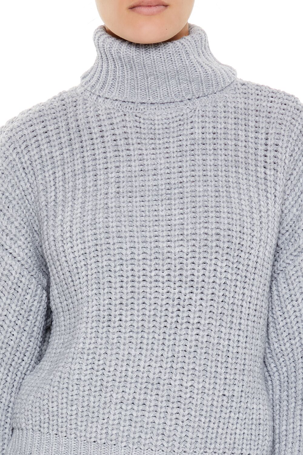 Turtleneck Knit Sweater-Feelings Star