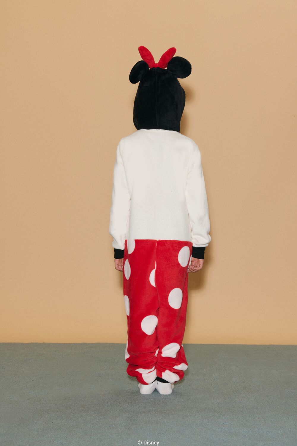 Girls Disney Minnie Mouse Pajama Jumpsuit (Kids)-Feelings Star