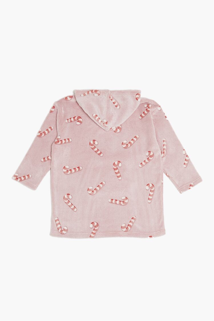 Girls Candy Cane Pajama Dress (Kids)-Feelings Star