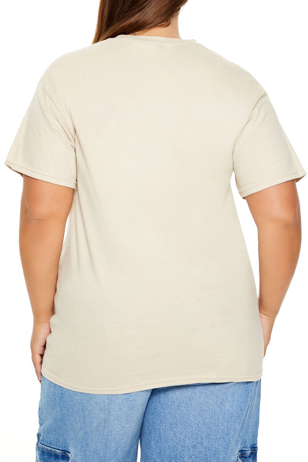 Plus Size Brooklyn Flower Market Tee-Feelings Star