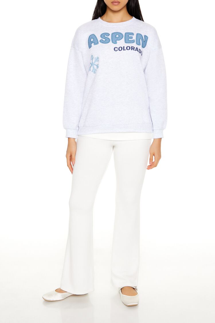 Aspen Colorado Rhinestone Pullover-Feelings Star