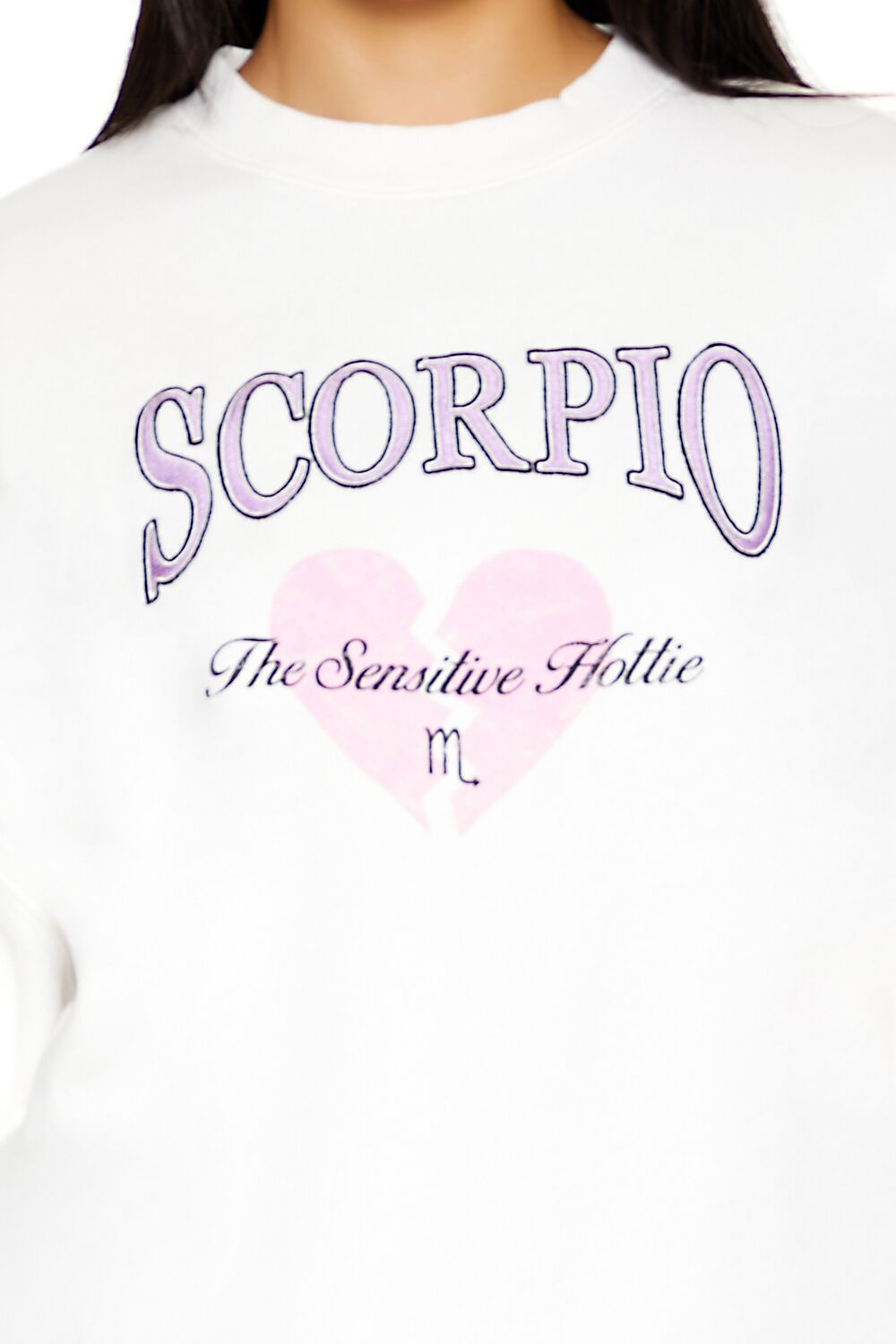 Scorpio Sensitive Hottie Pullover-Feelings Star