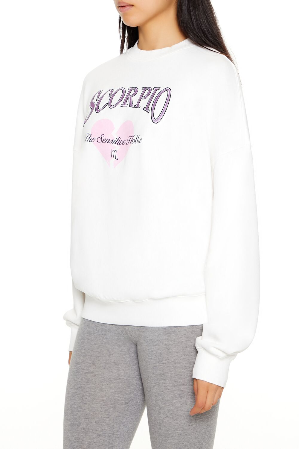 Scorpio Sensitive Hottie Pullover-Feelings Star