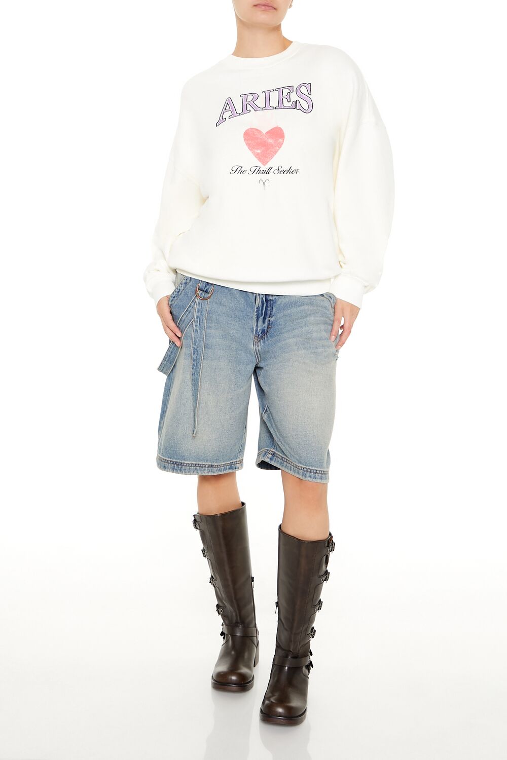 Aries The Thrill Seeker Pullover-Feelings Star