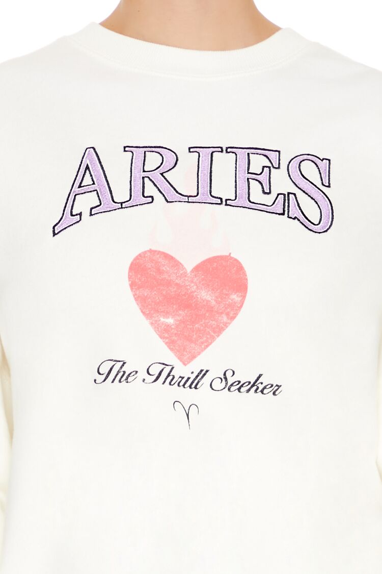 Aries The Thrill Seeker Pullover-Feelings Star