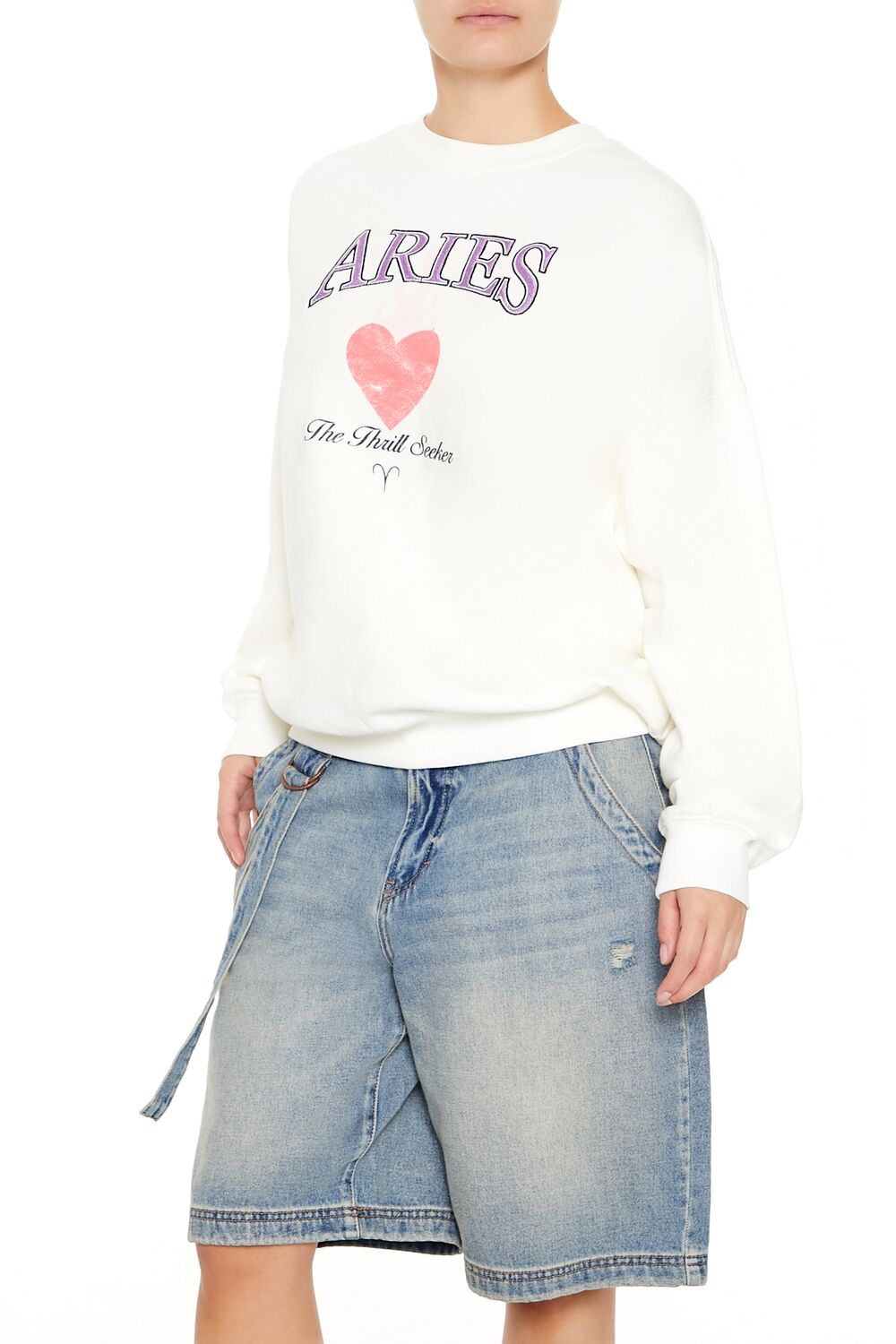 Aries The Thrill Seeker Pullover-Feelings Star