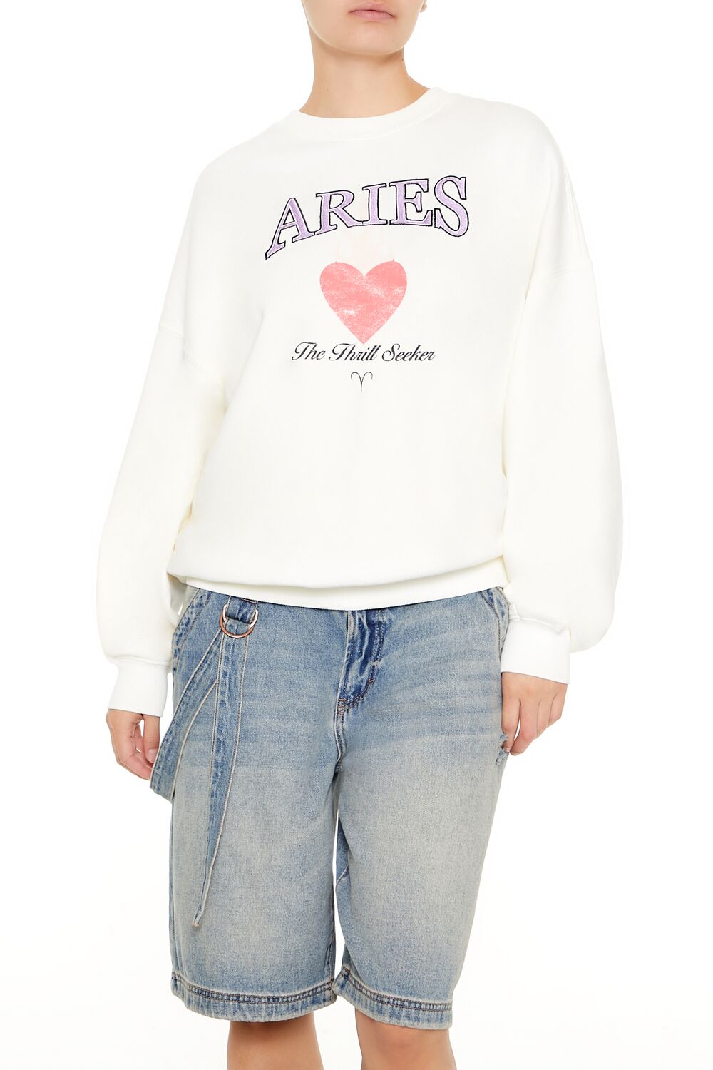 Aries The Thrill Seeker Pullover-Feelings Star