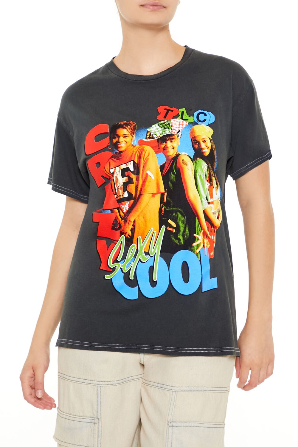 TLC Crazy Glamorous Cool Tee-Feelings Star