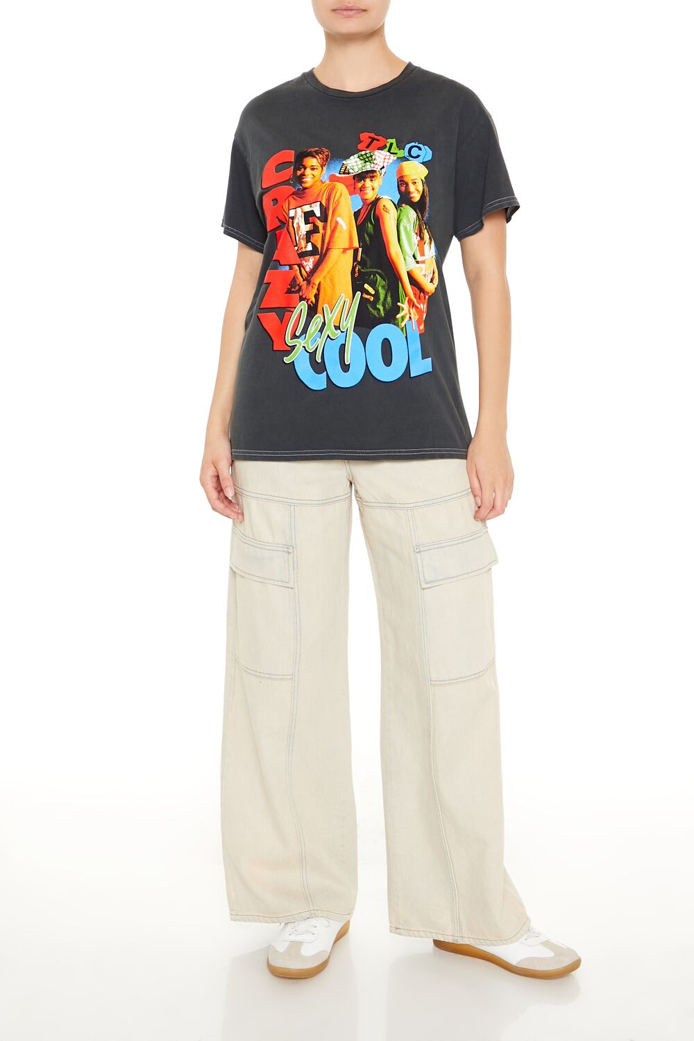 TLC Crazy Glamorous Cool Tee-Feelings Star