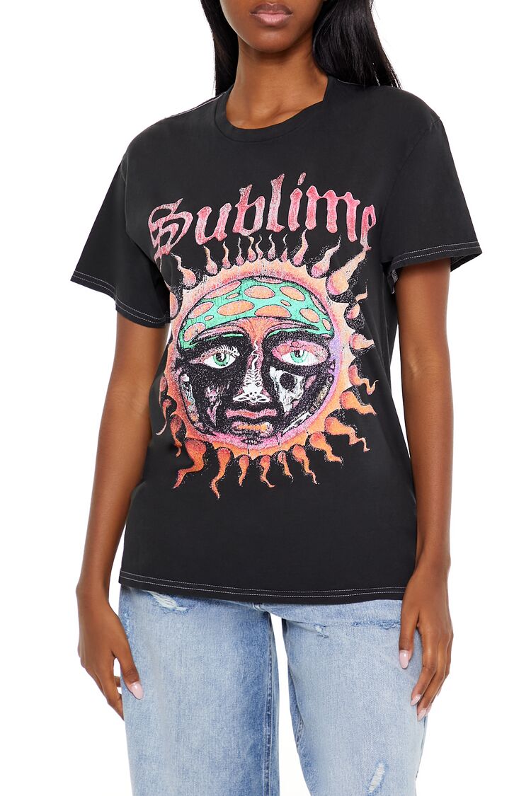 Sublime Graphic Tee-Feelings Star