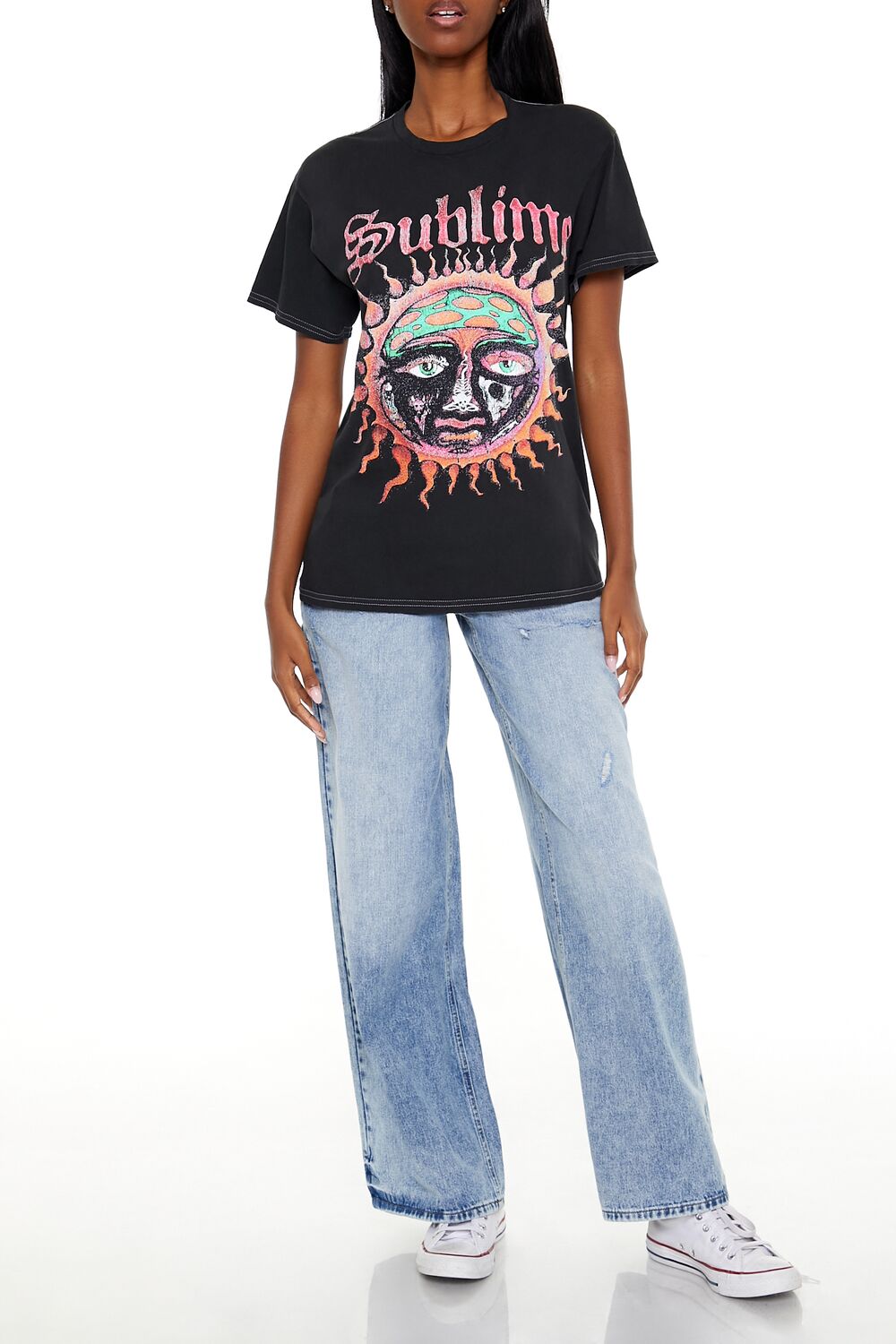 Sublime Graphic Tee-Feelings Star