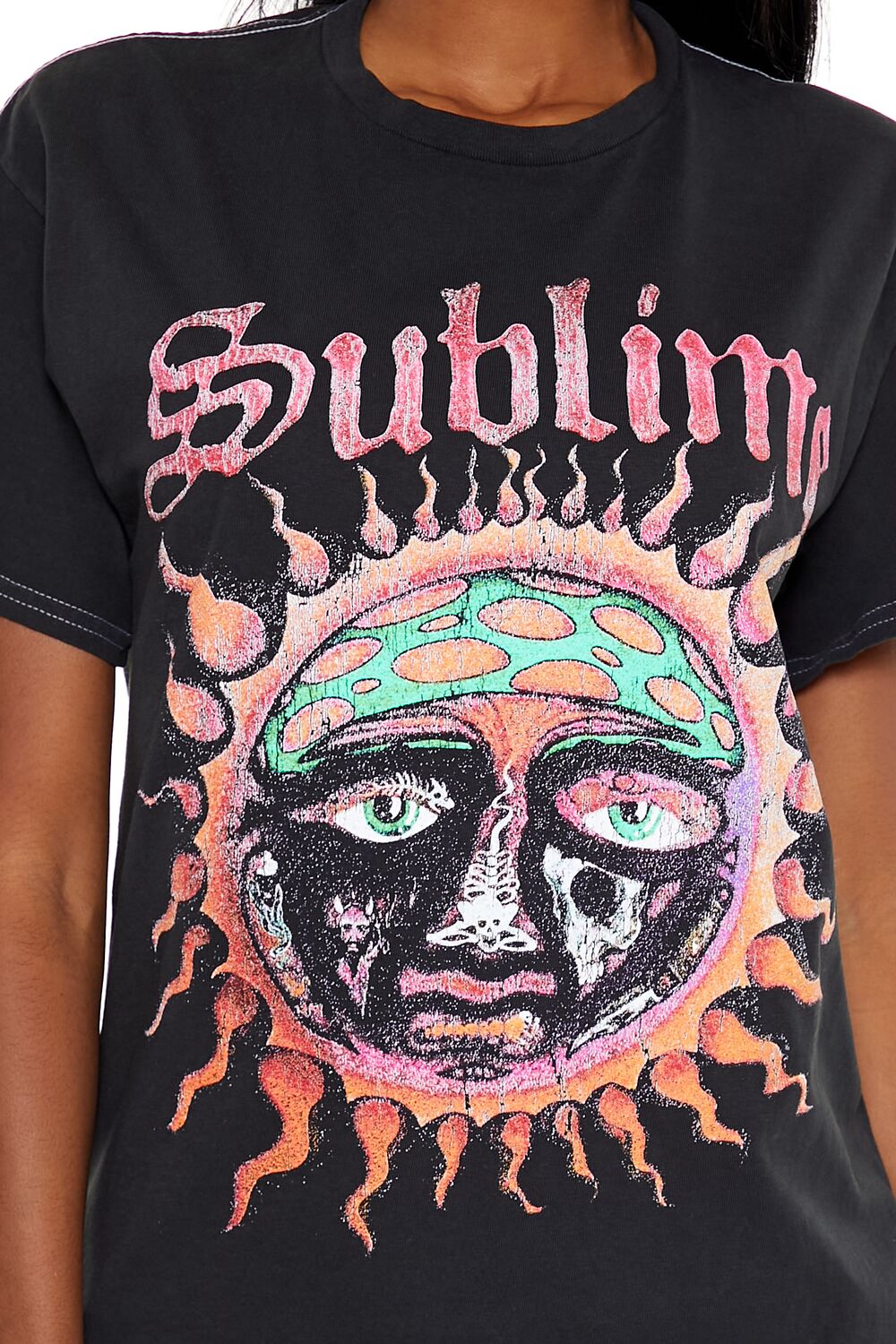 Sublime Graphic Tee-Feelings Star