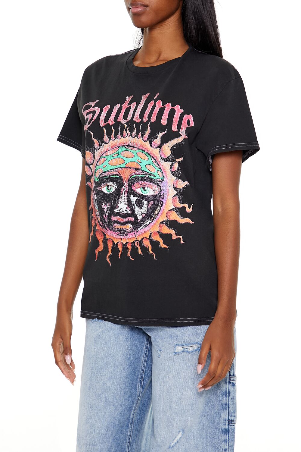 Sublime Graphic Tee-Feelings Star
